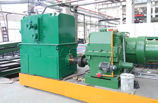 YKS4003-2某污水处理中心工程用我厂的高压电机